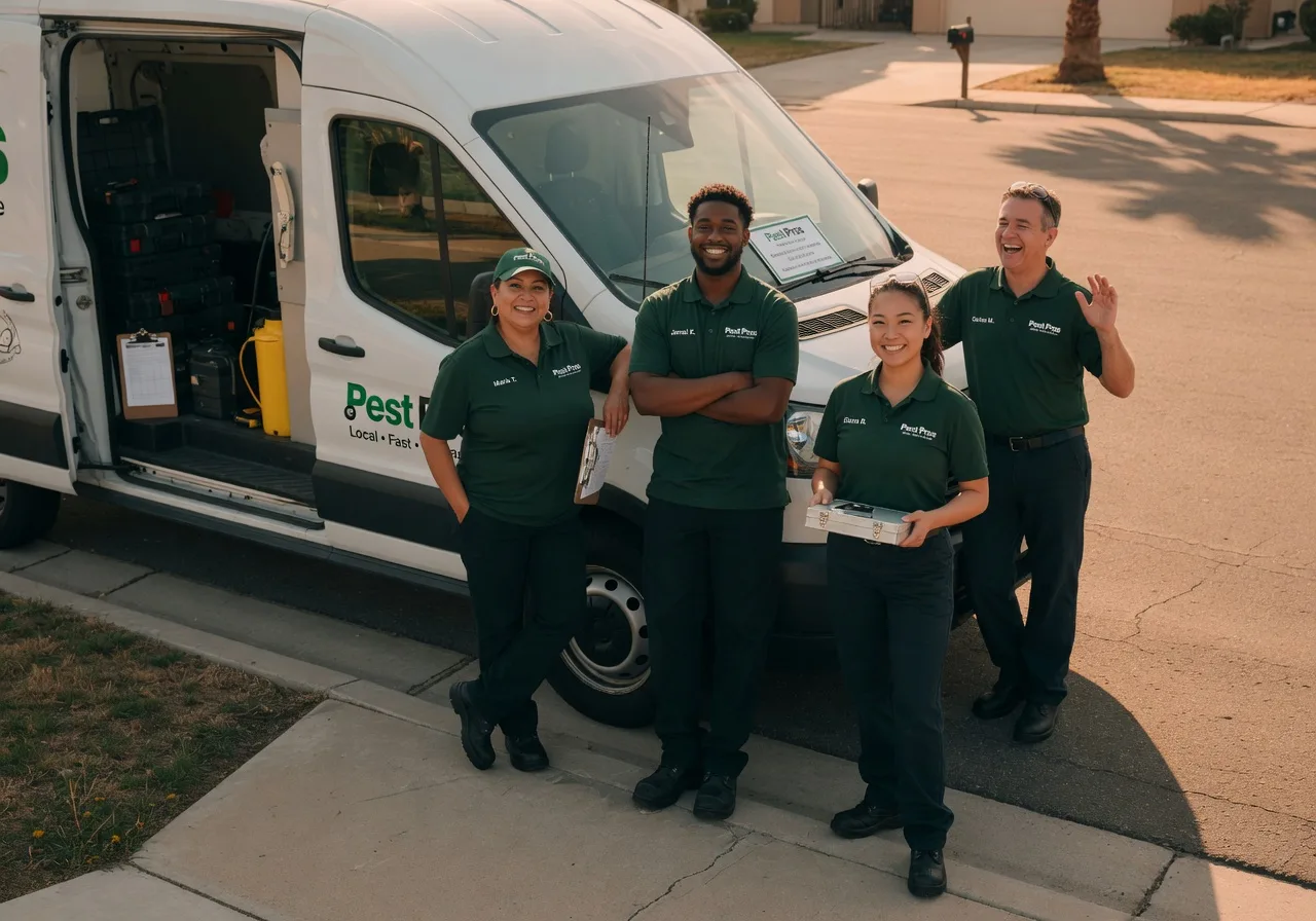 Pest Control company in Junction City, OH
